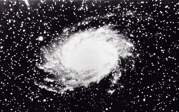 Kitt Peak Observatory - Spiral Galaxy Custer - 1980