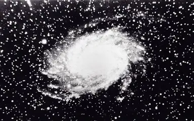 Kitt Peak Observatory - Spiral Galaxy Custer - 1980