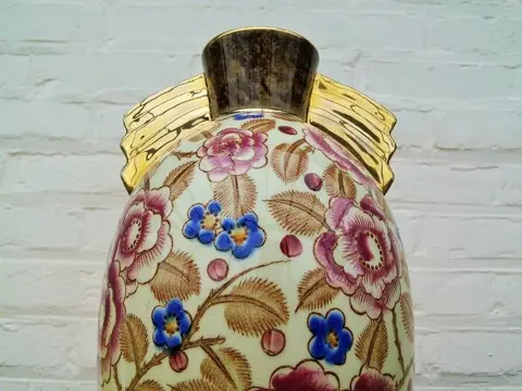 Raymond Chevallier - Boch Frères Keramis - Grote Art Deco