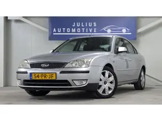 Ford Mondeo 2.5 V6 Ghia Executive Leer Trekhaak Bluetooth APK 10-2026!
