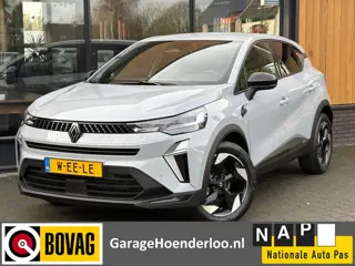 Renault Captur 1.3 mild hybrid 140pk Techno Stuur en Stoelverwarming