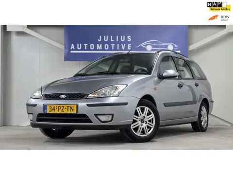 Ford Focus Wagon 1.6-16V Futura Leer Trekhaak DB+WP 2023 Clima Nieuwe APK!
