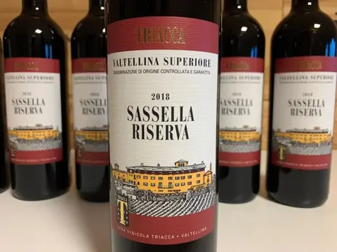 2018 Triacca - Rosso Valtellina Superiore Sassella -