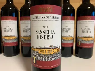 2018 Triacca - Rosso Valtellina Superiore Sassella -