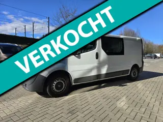 Opel Vivaro 2.0 CDTI L2H1 / 84KW -115PK / AIRCO / ELEC.PAKKET / NAP+BLOEKJES