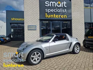 smart roadster 0.7 speedsilver Garantie!