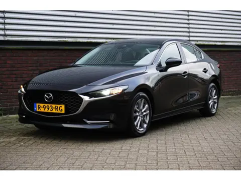 Mazda 3 2.0 e-SkyActiv-X M Hybrid 186PK/Head-Up/Camera/LED /November 2022!!