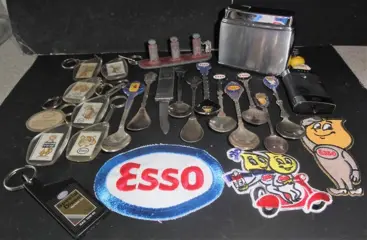 Accessoire - Esso 45 Verschillende Collector Items - Esso -