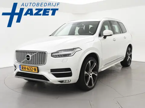 Volvo XC90 2.0 T6 320 PK AWD INSCRIPTION + 22 INCH LMV | TREKHAAK WEGKL. | STUURVERW. | VOLVO ONDERH