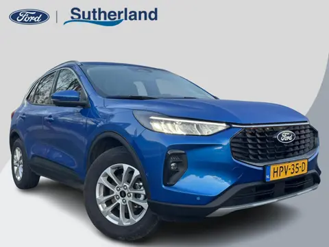 Ford Kuga 2.5 PHEV Titanium 243pk | Orig. NL auto |  Adaptive cruise control | Wegklapbare trekhaak 