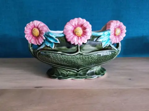 Céramique du nord - St Amand les Eaux - Art Nouveau