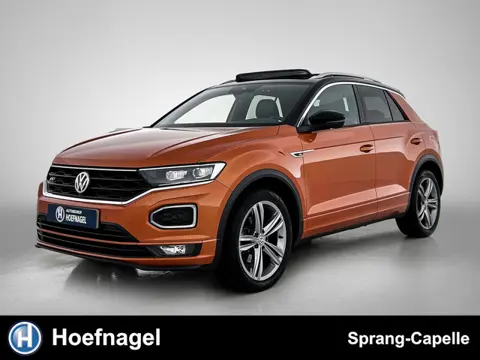 Volkswagen T-Roc 1.5 TSI R Line | Schuifdak | Camera | Navi | Virtual Dash | Stoelverw. | Adaptive C