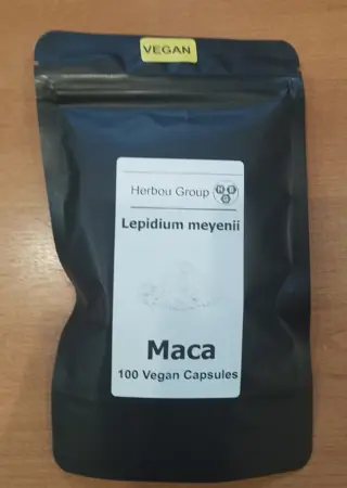 Maca (Geconcentreerd 1:20) - 200 Capsules - € 14,95