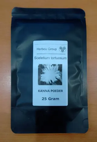 Kanna Poeder - 15 Gram - € 14,95