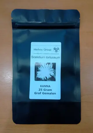 Kanna grof gemalen - 15 Gram - € 13,95