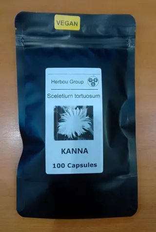 Kanna - 100 Capsules - € 22,95