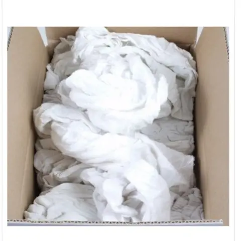 Poetslappen witte tricot 10kg