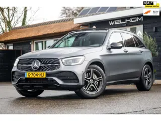 Mercedes-Benz GLC-klasse 200 AMG Line I Panodak I Sfeerverlichting I Adaptive Cruise I NL-Auto I NAP