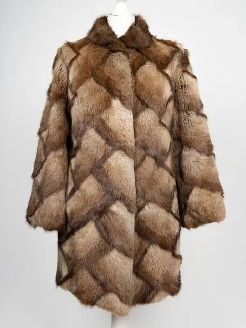 Artisan Furrier - Bisam Bontjas - Gemaakt in: Duitsland