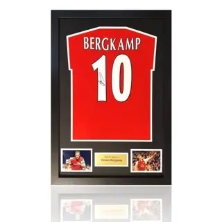 Arsenal - English Football League - Dennis Bergkamp -