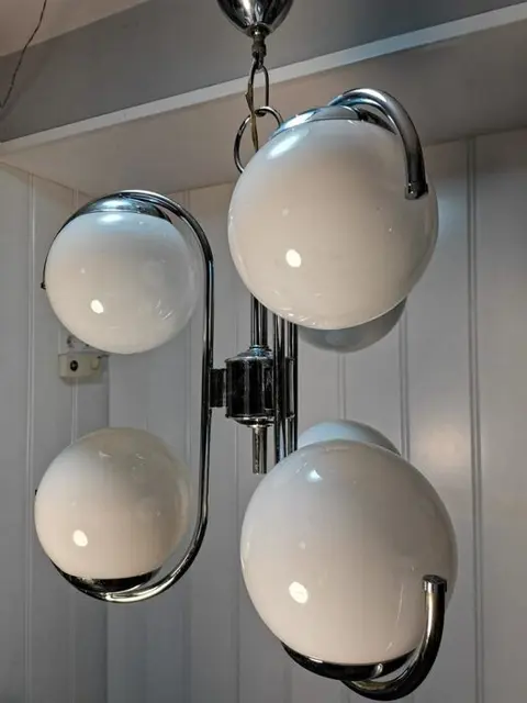 Hanglamp (1) - Mid Century