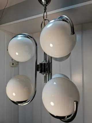 Hanglamp (1) - Mid Century