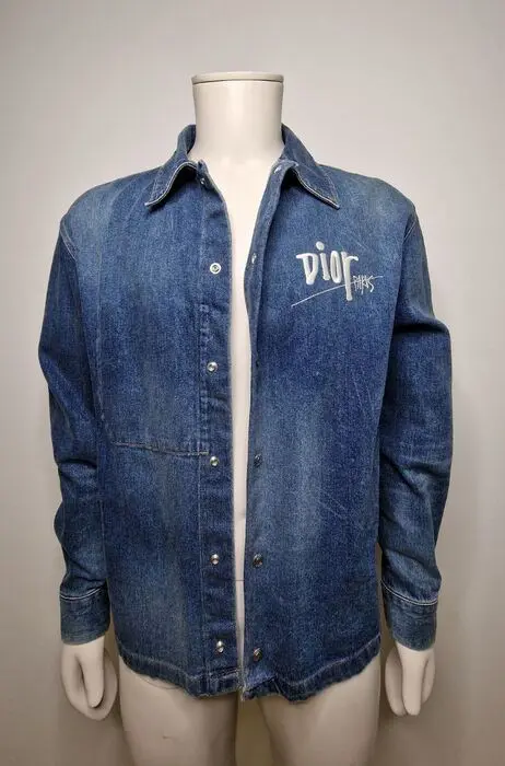 Dior Homme - B. ABEILLE Spijkerjasje