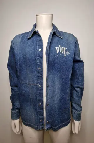 Dior Homme - B. ABEILLE Spijkerjasje