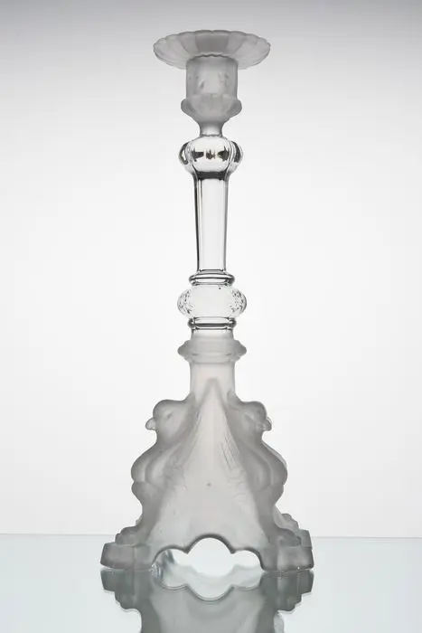 Charles Graffart - Val Saint Lambert - Kandelaar GRIFFON