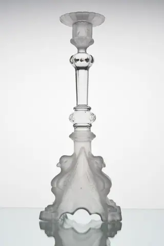 Charles Graffart - Val Saint Lambert - Kandelaar GRIFFON