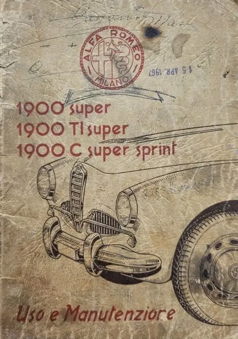 Documentatie - 1900 super, 1900 TI super, 1900 TI super