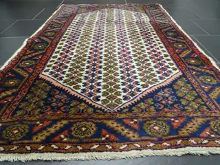 Hamadan Art Deco - Tapijt - 140 cm - 90 cm