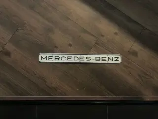 Embleem/mascotte/kenteken - Mercedes-Benz - 1970-1980