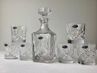 Lemberg Cristal __ exclusief kristallen whisky servies - 6