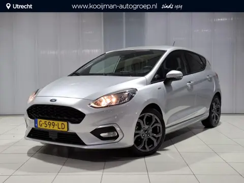 Ford Fiesta 1.0 EcoBoost ST-Line | B&O Geluidsinstallatie | Parkeersensoren achter | Apple carplay/a