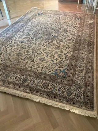 Handgeknoopt Oosters tapijt - 364 cm - 246 cm