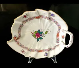 Herend - Schaal/kom (1) - Porselein - Appony multicolor