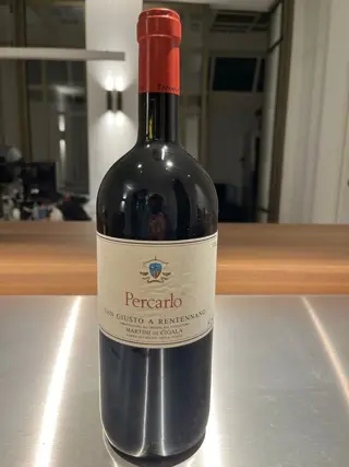 1996 San Giusto A Rentennano, Percarlo - Toscana IGT - 1