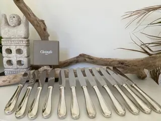 Christofle - Messen (12) - Verzilverd - Dax