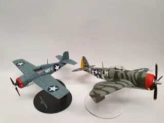 Die-cast - Vliegtuig Grumman F4F Wildcat - 2000-heden