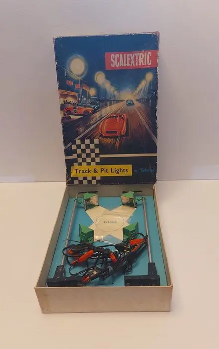 Scalextric Triang - straatlantaarns Track &amp; Pit Lights