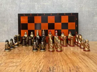 Kursk - Schaakspel - 1980-1989 - Rusland