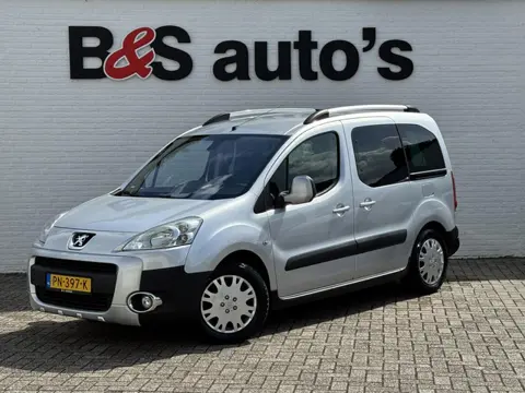 Peugeot Partner Tepee 1.6 XT Rolstoelauto+lift Airco Schuifdeur links / rechts 5 persoons Dakrails