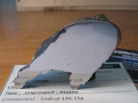 Chinga meteoriet - IJzermeteoriet - Ataxiet (structureel) /