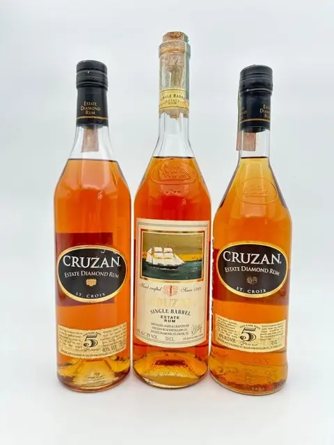 Cruzan Estate Diamond - 5 years Old &amp; Single Barrel -
