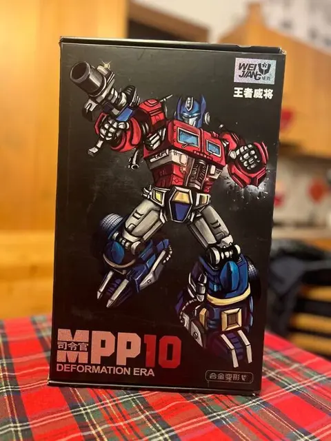 Wei Jiang - Movies - Figuur/beeld MPP10 Deformation Era -