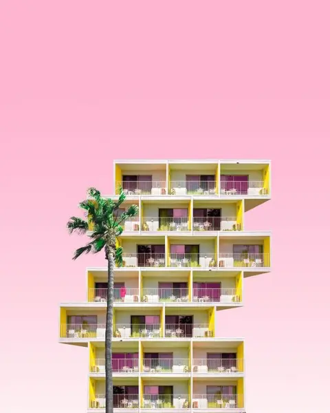 Téber - Containers (pink)