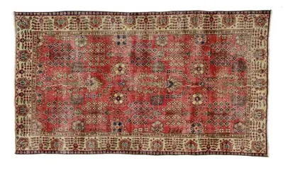 Usak - Vloerkleed - 196 cm - 116 cm