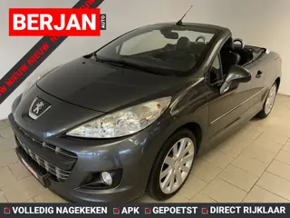 Peugeot 207 CC 1.6 VTi Griffe AIRCO CRUISE STOELVERW VELGEN ELEK DAK LEER LEDEREN STUUR ZEER NETTE A