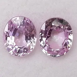 2 pcsSaffier - 1.66 ct